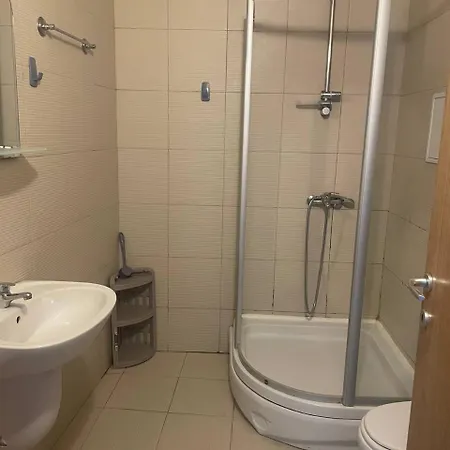 Apartmán двустаен с изглед към басейна